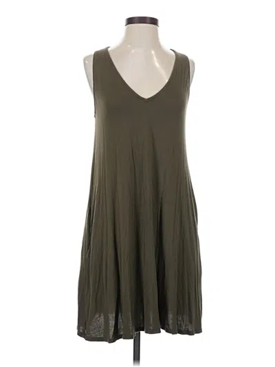 Pre-owned Socialite Casual Dress In Gray