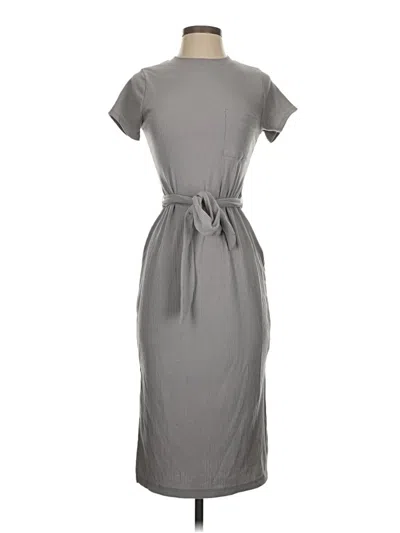 Pre-owned Socialite Casual Dress In Gray