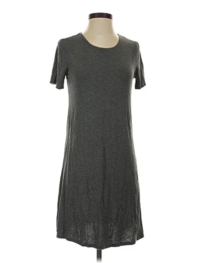 Pre-owned Socialite Casual Dress In Gray