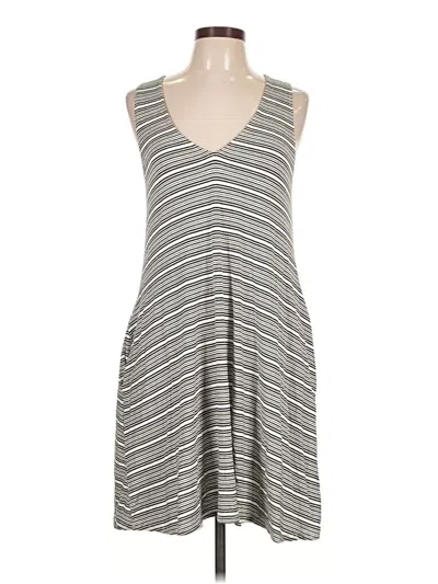 Pre-owned Socialite Casual Dress In Gray