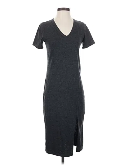 Pre-owned Socialite Casual Dress In Gray
