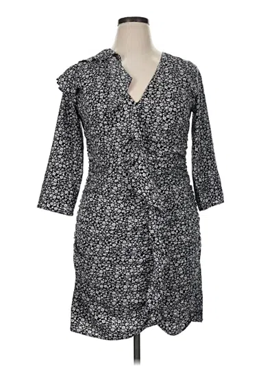 Pre-owned Socialite Casual Dress In Gray