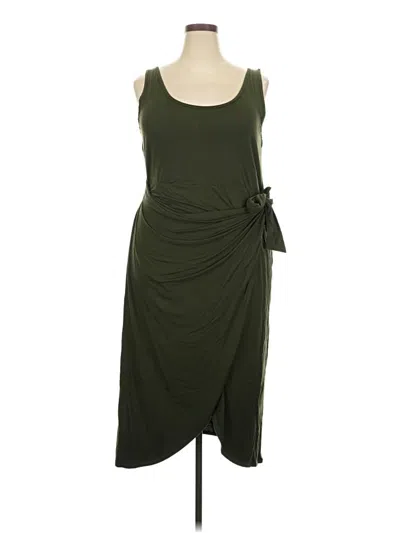 Pre-owned Socialite Casual Dress In Green