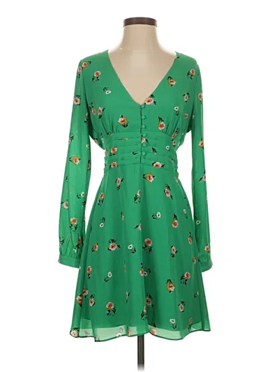Pre-owned Socialite Casual Dress In Green