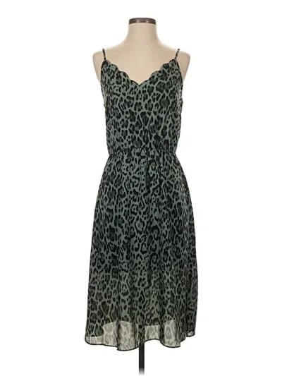 Pre-owned Socialite Casual Dress In Green