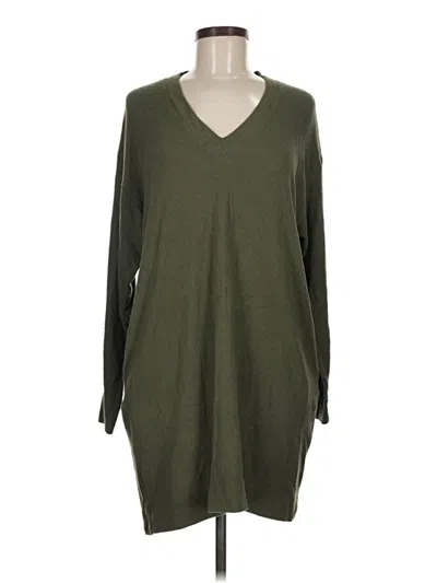 Pre-owned Socialite Casual Dress In Green