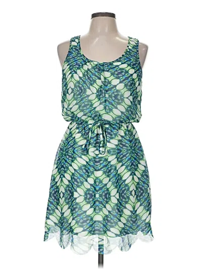 Pre-owned Socialite Casual Dress In Green