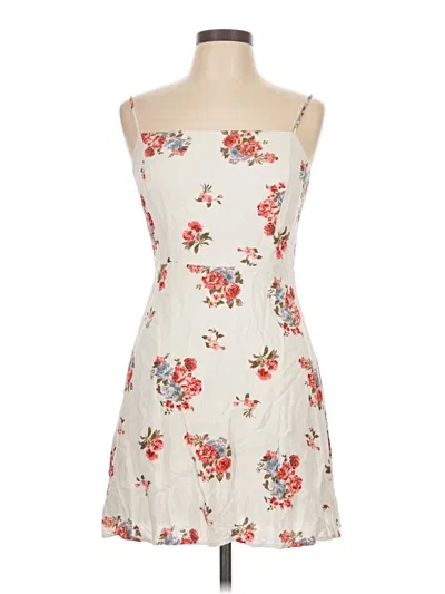 Pre-owned Socialite Casual Dress In Ivory