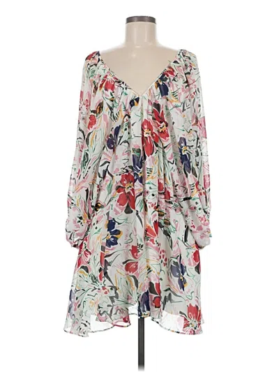 Pre-owned Socialite Casual Dress In Ivory