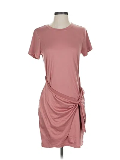 Pre-owned Socialite Casual Dress In Pink