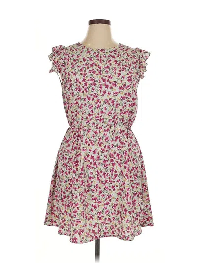Pre-owned Socialite Casual Dress In Pink