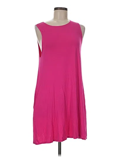 Pre-owned Socialite Casual Dress In Pink