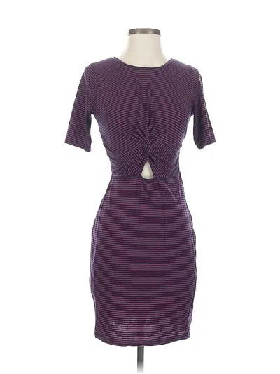 Pre-owned Socialite Casual Dress In Purple