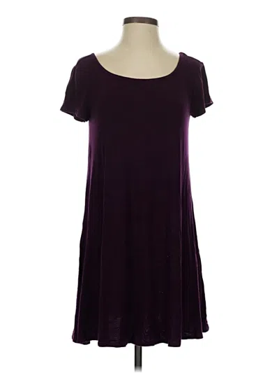 Pre-owned Socialite Casual Dress In Purple