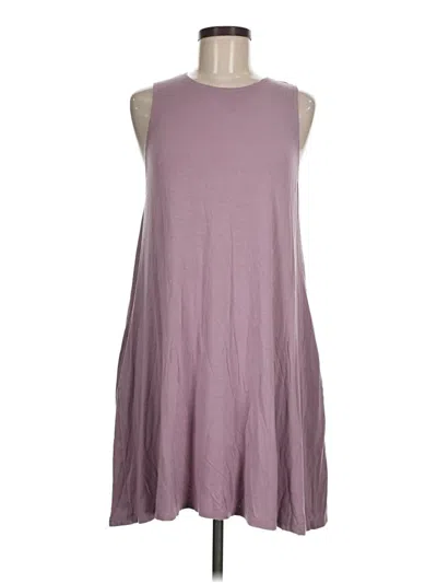 Pre-owned Socialite Casual Dress In Purple