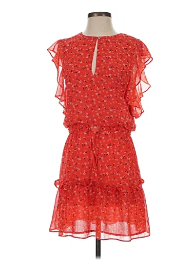 Pre-owned Socialite Casual Dress In Red