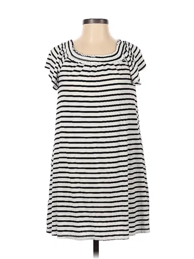 Pre-owned Socialite Casual Dress In White