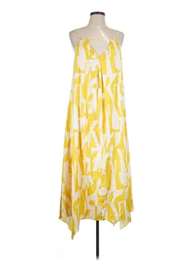 Pre-owned Socialite Casual Dress In Yellow