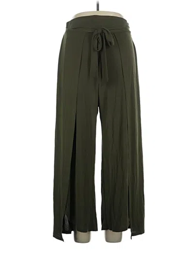 Pre-owned Socialite Casual Pants In Green