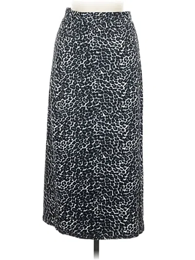 Pre-owned Socialite Casual Skirt In Black