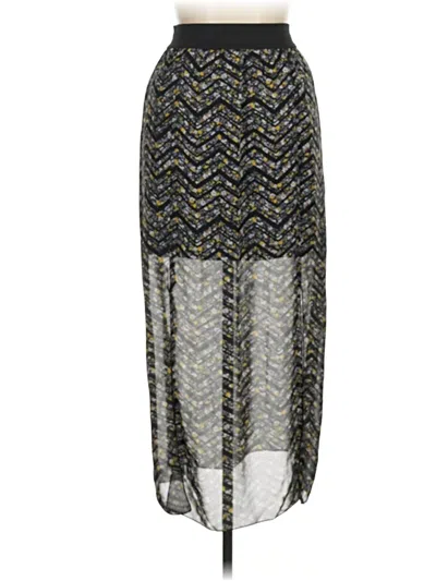 Pre-owned Socialite Casual Skirt In Gray
