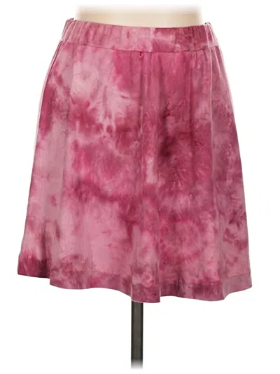 Pre-owned Socialite Casual Skirt In Pink