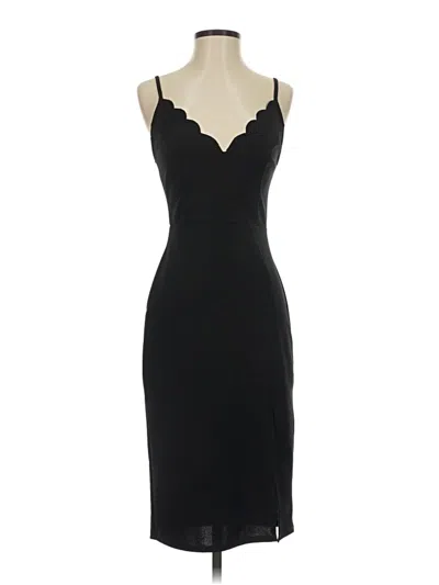 Pre-owned Socialite Cocktail Dress In Black