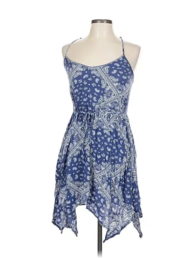 Pre-owned Socialite Cocktail Dress In Blue