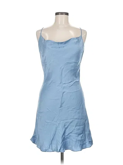 Pre-owned Socialite Cocktail Dress In Blue
