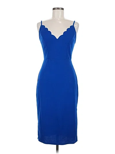 Pre-owned Socialite Cocktail Dress In Blue