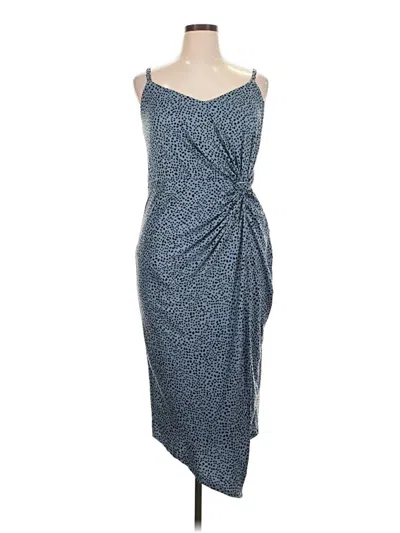 Pre-owned Socialite Cocktail Dress In Blue