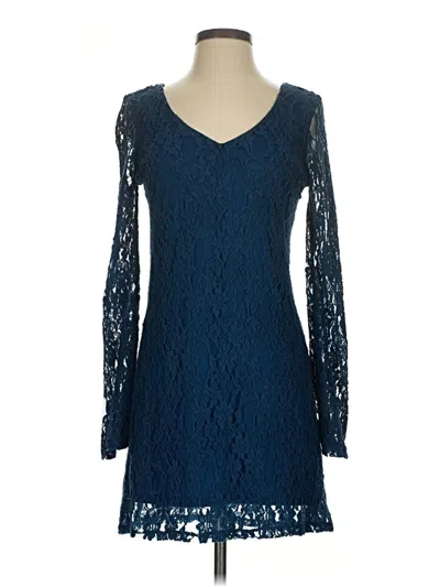 Pre-owned Socialite Cocktail Dress In Blue
