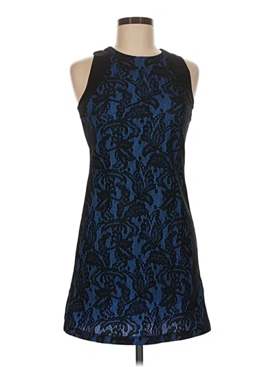 Pre-owned Socialite Cocktail Dress In Blue