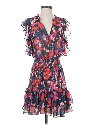 Socialite Cocktail Dress In Blue