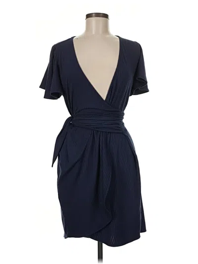 Pre-owned Socialite Cocktail Dress In Blue
