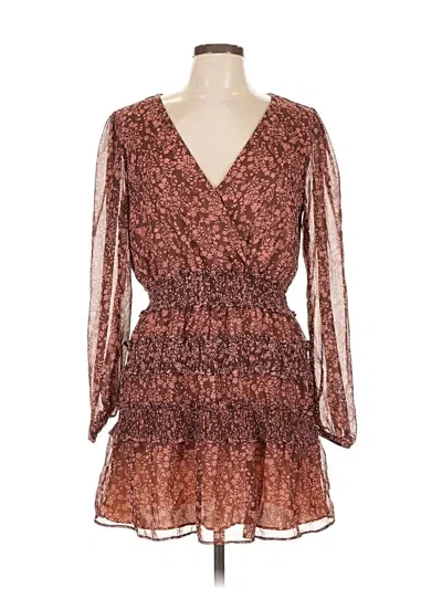 Pre-owned Socialite Cocktail Dress In Brown