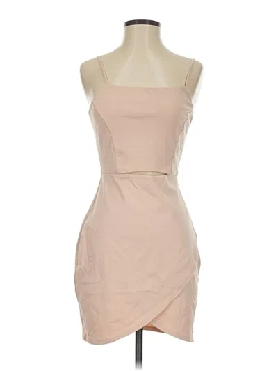 Pre-owned Socialite Cocktail Dress In Brown