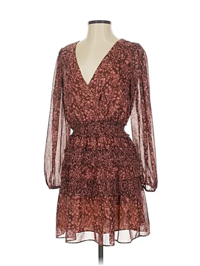 Pre-owned Socialite Cocktail Dress In Brown
