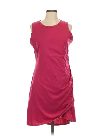 Pre-owned Socialite Cocktail Dress In Burgundy