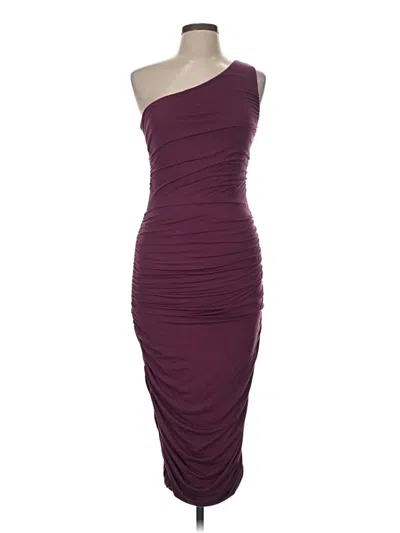 Pre-owned Socialite Cocktail Dress In Burgundy