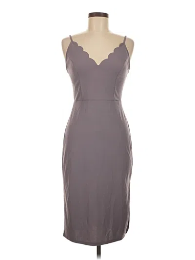 Pre-owned Socialite Cocktail Dress In Gray