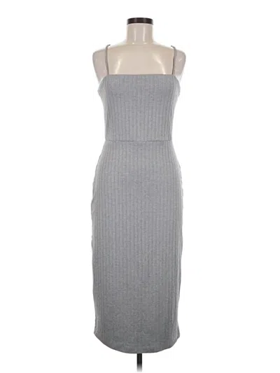 Pre-owned Socialite Cocktail Dress In Gray