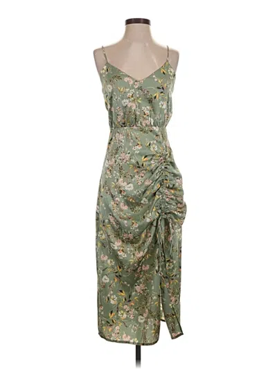 Pre-owned Socialite Cocktail Dress In Green