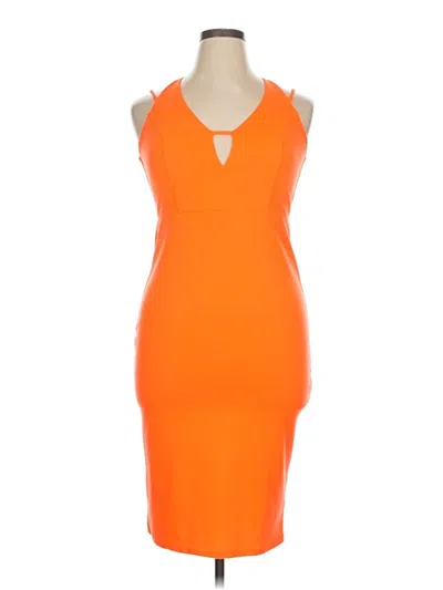 Pre-owned Socialite Cocktail Dress In Orange