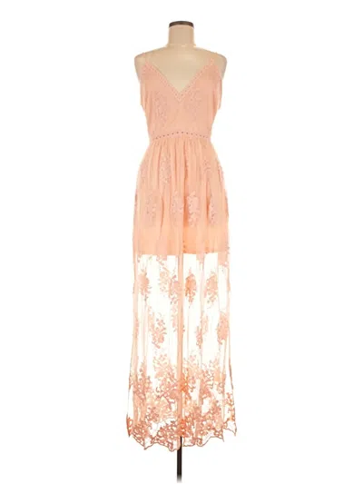Pre-owned Socialite Cocktail Dress In Orange