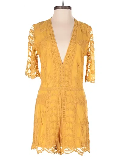 Pre-owned Socialite Cocktail Dress In Orange