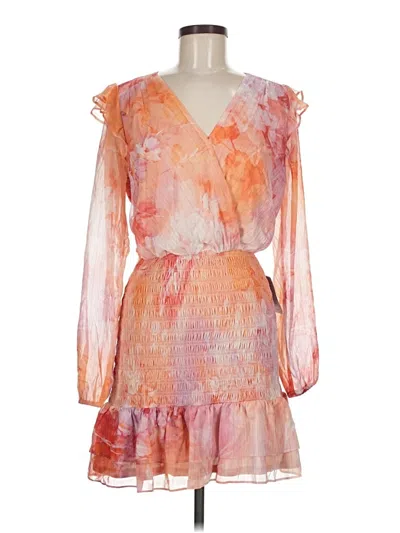 Socialite Cocktail Dress In Orange