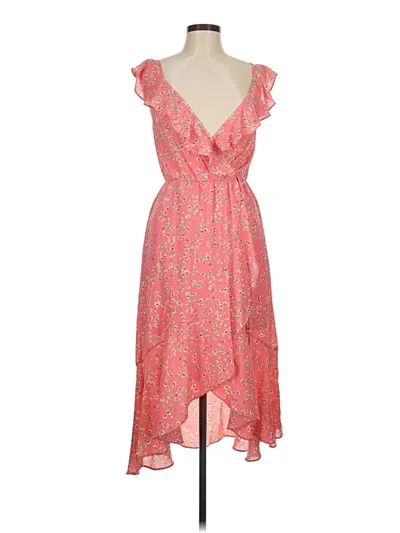 Pre-owned Socialite Cocktail Dress In Pink