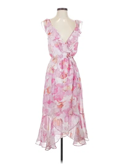 Pre-owned Socialite Cocktail Dress In Pink