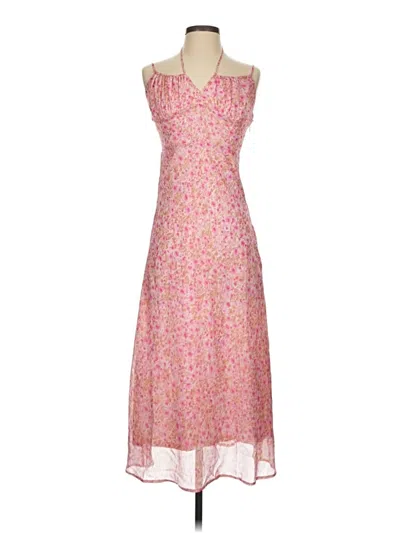 Pre-owned Socialite Cocktail Dress In Pink